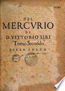 Il Mercurio overo historia de Correnti tempi (1635-1655) di Vittorio Siri