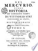Il Mercurio overo historia de Correnti tempi (1635-1655) di Vittorio Siri