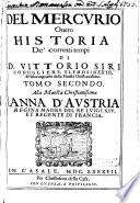 Il Mercurio Overo Historia De' correnti tempi