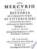 Il Mercurio Overo Historia De' correnti tempi