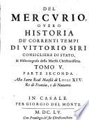 Il Mercurio Overo Historia De' correnti tempi