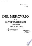 Il Mercurio overo historia de'correnti tempi
