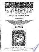 Il Meschino, altramente detto il Guerrino