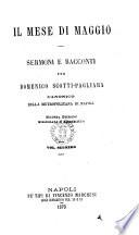 Il mese di maggio sermoni e racconti per Domenico Scotti-Pagliara