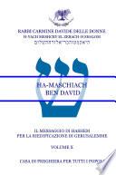 Il Messaggio di HaShem - Volume X - HA-MASCHIACH BEN DAVID