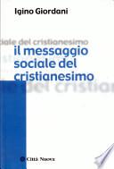 Il messaggio sociale del cristianesimo
