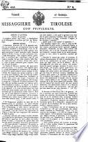 Il Messagiere Tirolese
