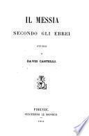 Il messia secondo gli ebrei