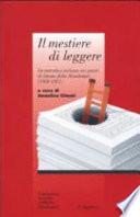 Il mestiere di leggere