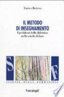 Il metodo di insegnamento