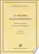Il metodo in ecclesiologia