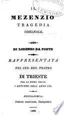 Il Mezenzio