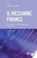 Il mezzanine finance