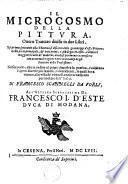 Il microcosmo della pittura