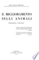 Il miglioramento degli animali