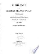 Il milione di Marco Polo