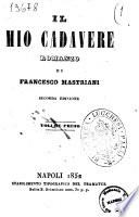 Il mio cadavere romanzo di Francesco Mastriani