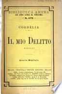 Il mio delitto