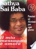 Il mio messaggio è amore