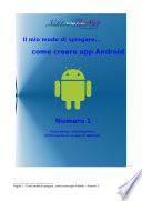 Il mio modo di spiegare...come creare app Android