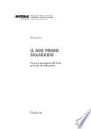 Il mio primo sillabario