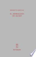 Il miraggio di Alceo: Fr. 140 V.