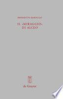 Il miraggio di Alceo