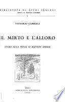 Il mirto e l'alloro