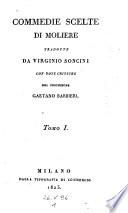 Il Misantropo, commedia