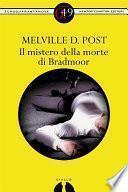 Il mistero della morte di Bradmoor
