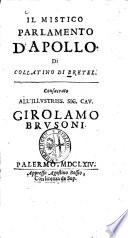 Il Mistico Parlamento D'Apollo
