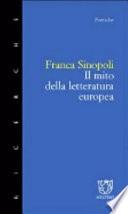 Il mito della letteratura europea