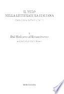 Il mito nella letteratura italiana