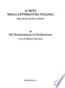 Il mito nella letteratura italiana