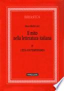 Il mito nella letteratura italiana