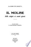 Il Molise dalle origini ai nostri giorni