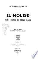 Il Molise dalle origini ai nostri giorni