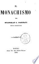 Il monachismo