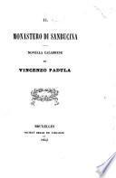 Il Monastero di Sanbucina novella calabrese di Vincenzo Padula