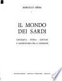Il monde dei Sardi