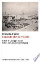 Il mondo che ho vissuto