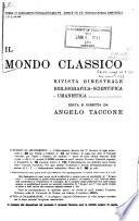 Il Mondo classico