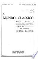 Il Mondo classico