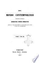 Il mondo contemporaneo