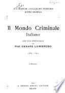 Il mondo criminale Italiano