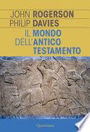 Il mondo dell'Antico Testamento