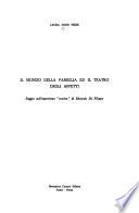 Il mondo della famiglia ed il teatro degli affetti