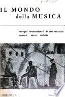 Il Mondo della musica