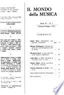 Il Mondo della musica