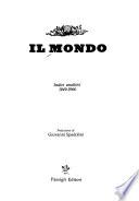 Il mondo: Indici analitici, 1949-1958